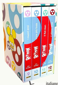RAT-MAN SAGA. VOL. 9-12 - ORTOLANI LEO