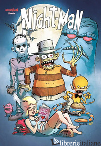 NIGHT-MAN - ORTOLANI LEO