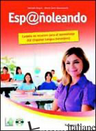 CARPETA. ESERCIZIARIO ESP@NOLEANDO. PER LA SCUOLA MEDIA - NEGRO MICHELE; SANZ MANZANEDO MARTA