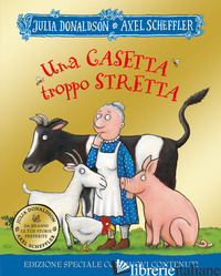 CASETTA TROPPO STRETTA. 30 ANNI. EDIZ. SPECIALE (UNA) - DONALDSON JULIA