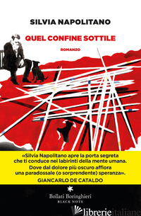 QUEL CONFINE SOTTILE - NAPOLITANO SILVIA