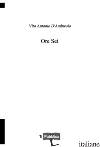 ORE SEI - D'AMBROSIO VITO ANTONIO