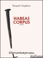 HABEAS CORPUS - VITAGLIANO PASQUALE