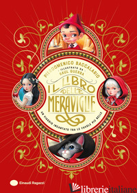 LIBRO DELLE MERAVIGLIE. UN VIAGGIO INCANTATO TRA LE FAVOLE PIU' BELLE. EDIZ. A C - BACCALARIO PIERDOMENICO