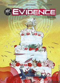 MR. EVIDENCE. VOL. 5: TABULA RASA - BARONE ADRIANO; GUAGLIONE FABIO
