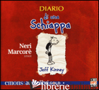 DIARIO DI UNA SCHIAPPA LETTO DA NERI MARCORE'. AUDIOLIBRO. CD AUDIO FORMATO MP3 - KINNEY JEFF
