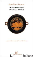 MITO E RELIGIONE IN GRECIA ANTICA