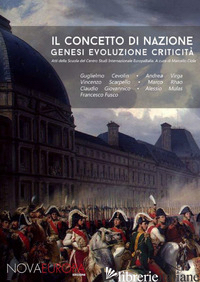 CONCETTO DI NAZIONE. GENESI, EVOLUZIONE, CRITICITA' (IL) - CIOLA M. (CUR.)