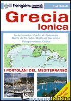 GRECIA IONICA. ISOLE IONICHE, GOLFO DI PATRASSO, GOLFO DI CORINTO, GOLFO DI SARO - HEIKELL ROD