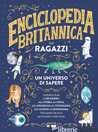 ENCICLOPEDIA BRITANNICA PER RAGAZZI. EDIZ. A COLORI - AA.VV.