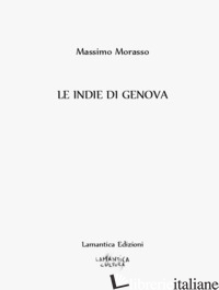 INDIE DI GENOVA (LE) - MORASSO MASSIMO