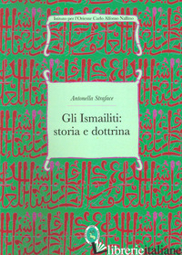 ISMAILITI (GLI) - STRAFACE ANTONELLA