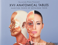 17 ANATOMICAL TABLES. INJECTION POINTS OF BOTULINUM TOXIN - FUNDARO' SALVATORE PIERO