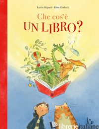 CHE COS'E' UN LIBRO? EDIZ. A COLORI - STIPARI LUCIA