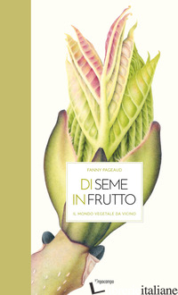 DI SEME IN FRUTTO. IL MONDO VEGETALE DA VICINO. EDIZ. ILLUSTRATA - PAGEAUD FANNY