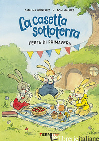 CASETTA SOTTOTERRA. FESTA DI PRIMAVERA. EDIZ. A COLORI (LA) - GONZALEZ CATALINA