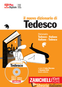 NUOVO DIZIONARIO DI TEDESCO. DIZIONARIO TEDESCO-ITALIANO, ITALIANO-TEDESCO. DVD- - GIACOMA L. (CUR.); KOLB S. (CUR.)