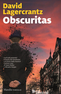 OBSCURITAS - LAGERCRANTZ DAVID