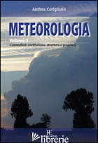 METEOROLOGIA. VOL. 1: L'ATMOSFERA: COSTITUZIONE, STRUTTURA E PROPRIETA' - CORIGLIANO ANDREA