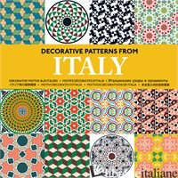 DECORATIVE PATTERNS FROM ITALY. EDIZ. MULTILINGUE. CON CD-ROM - AAVV