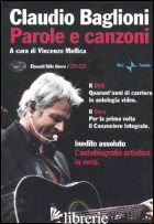 PAROLE E CANZONI. CON DVD - BAGLIONI CLAUDIO; MOLLICA V. (CUR.)