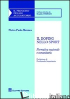 DOPING NELLO SPORT (IL) - MENNEA PIETRO PAOLO