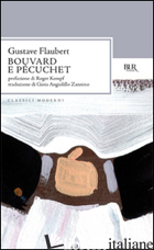 BOUVARD E PECUCHET - FLAUBERT GUSTAVE
