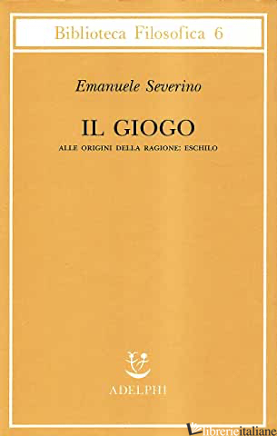 GIOGO (IL) - SEVERINO EMANUELE