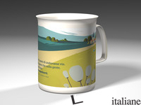 MEDITATHE. CESARE PAVESE. LA LUNA E I FALO' (TAZZA) - 