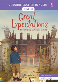 GREAT EXPECTATIONS FROM THE STORY BY THE CHARLES DICKENS. LEVEL 3 - MACKINNON MAIRI