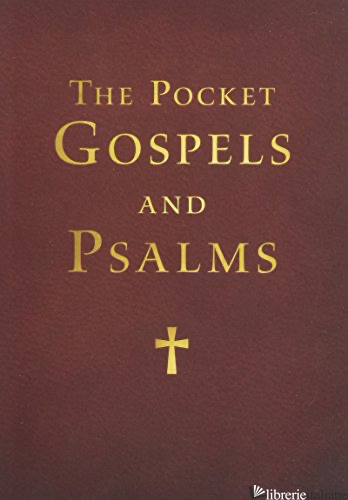 POCKET GOSPELS AND PSALMS - AA.VV.