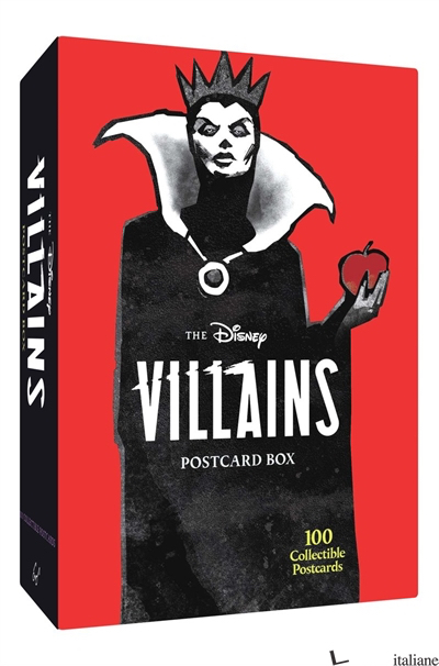 The Disney Villains Postcard Box - DISNEY