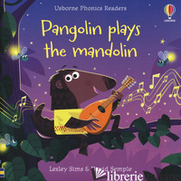 PANGOLIN PLAYS MANDOLIN - SIMS LESLEY