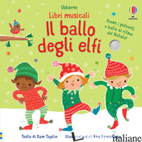 BALLO DEGLI ELFI. LIBRI MUSICALI PER BALLARE. EDIZ. A COLORI (IL) - TAPLIN SAM