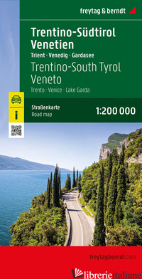 TRENTINO SUDTIROL VENETO 1:200.000 - AA.VV.
