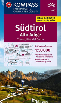 RADKARTE SUDTIROL, TRIENT, RIVA DEL GARDA - AA.VV.