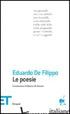 POESIE (LE) - DE FILIPPO EDUARDO