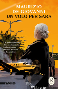 VOLO PER SARA (UN) - DE GIOVANNI MAURIZIO
