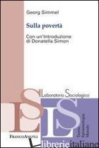 SULLA POVERTA' - SIMMEL GEORG