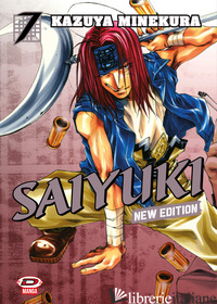 SAIYUKI. NEW EDITION. VOL. 7 - MINEKURA KAZUYA
