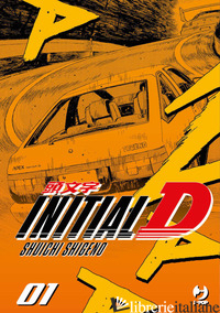 INITIAL D. VOL. 1 - SHIGENO SHUICHI