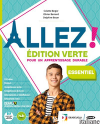 ALLEZ! EDITION VERTE. EXAMENS. PER LA SCUOLA MEDIA. CON E-BOOK. CON ESPANSIONE O - BERGER COLETTE; BERNARD OLIVIER; BOYER DELPHINE