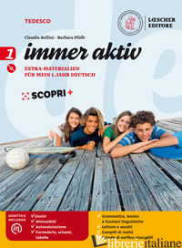IMMER AKTIV. MATERIALI DI RECUPERO E RINFORZO. PER LA SCUOLA MEDIA. CON E-BOOK.  - BELLINI CLAUDIA; PFULB BARBARA