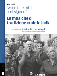 MUSICHE DI TRADIZIONE ORALE IN ITALIA. CON 2 CD-AUDIO - STAITI NICO