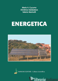 ENERGETICA - CUCUMO MARIO ANTONIO; KALIAKATSOS DIMITRIOS; MARINELLI VALERIO