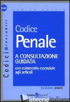 CODICE PENALE - PEZZANO R. (CUR.)