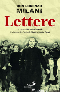 LETTERE - MILANI LORENZO; GESUALDI M. (CUR.)
