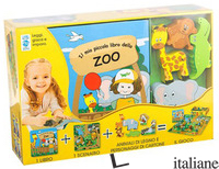 MIO PICCOLO LIBRO DELLO ZOO. LITTLE VILLAGE. CON GADGET (IL) - AA.VV.