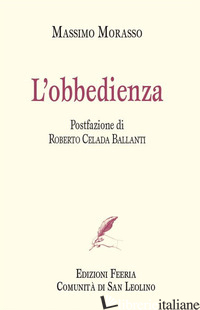 OBBEDIENZA (L') - MORASSO MASSIMO