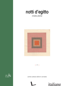 NOTTI D'EGITTO - PLISNIER CHARLES